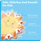 60 PCS Sun Cutouts, 10 Designs Bulletin Board Decoration Sun Cut-Outs DIY Crafts Project Summer